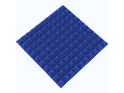21407 1 akusticky panel pyramida modra 2