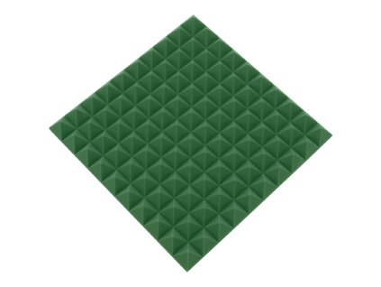 21410 2 akusticky panel pyramida zelena 3