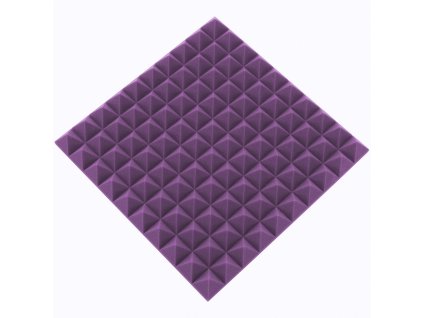 21422 1 akusticky panel pyramida fialova 1