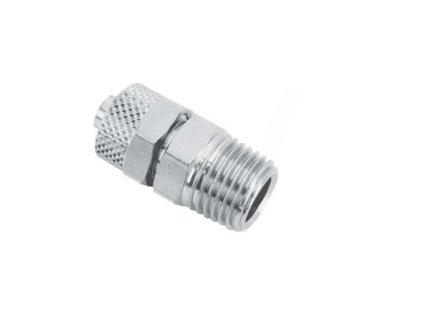 Pneumatická nástrčná koncovka priama vonkajsi závit 1/8" 8x6 mm