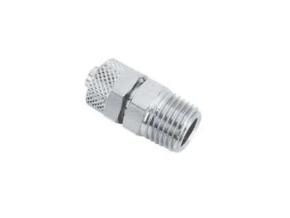 Pneumatická nástrčná spojka priama vonkajší závit 1/4" 6x4 mm