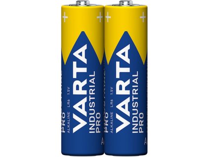 22568 varta industrial pro mignon aa batterie 4006 2er folie