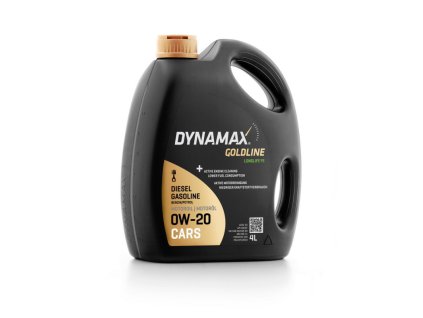 DYNAMAX GOLDLINE LONGLIFE FE 0W20 4 L