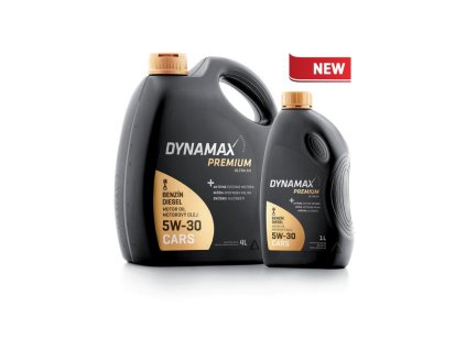 DYNAMAX PREMIUM ULTRA C4 5W30 4 L