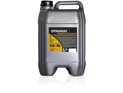 23234 dynamax premium ultra plus pd 5w40 20 l