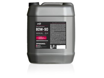 23495 dynamax hypol 80w90 gl4 20 l