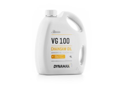 DYNAMAX CHAIN SAW OIL 100 4 L