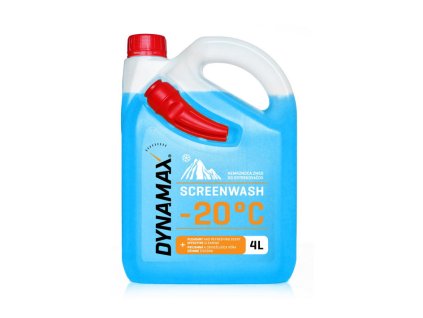 23792 dynamax screenwash 20 4 l