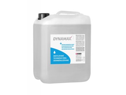 23843 dynamax demineralizovana technicka voda 10 l