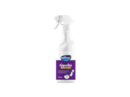 DEZIMAX ČISTIČ KÚPEĽŇA 750 ML