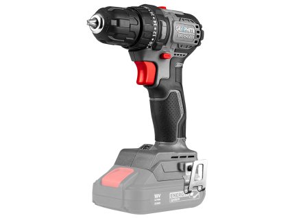 AKU vŕtací skrutkovač, 10mm 18V, kompaktný, Energy+, bez akumulátora 58ge139
