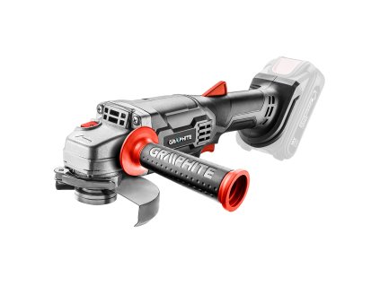 Akumulátorová uhlová brúska Energy+ 125 mm 58GE130