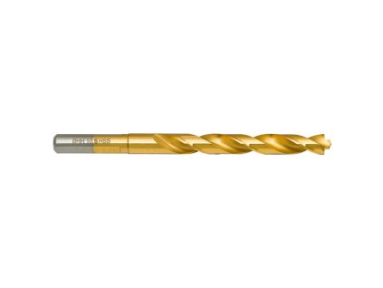 Vrták Baildon DIN 338 RN 10,5 mm, HSS TiN (S), 133-87 mm (3-drážková stopka) 71110503