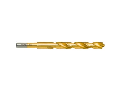 Vrták Baildon DIN 338 RN 12 mm, HSS TiN (S), 151-101 mm (3-drážková stopka) 71112003