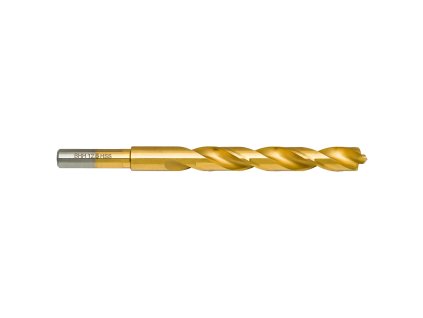 Vrták Baildon DIN 338 RN 12,5 mm, HSS TiN (S), 151-101 mm (3-drážková stopka) 71112503