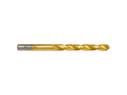 Vrták Baildon DIN 338 RN 7,5 mm, HSS TiN (S), 109-69 mm (3-drážková stopka) 71107503
