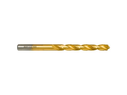 Vrták Baildon DIN 338 RN 9,5 mm, HSS TiN (S), 125-81 mm (3-drážková stopka) 71109503