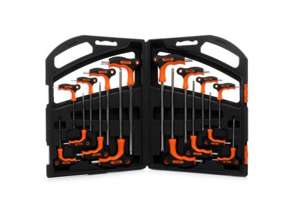 Sada kľúčov TORX IMBUS 16ks KD10907