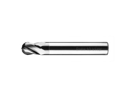 Baildon karbidová fréza DIN 6527 K FWK4K 10 mm, VHM TiAlN, Z4, 66-11 mm 22610001