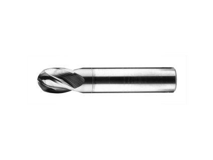 Baildon karbidová fréza DIN 6527 K FWK4K 12 mm, VHM TiAlN, Z4, 73-12 mm 22612001