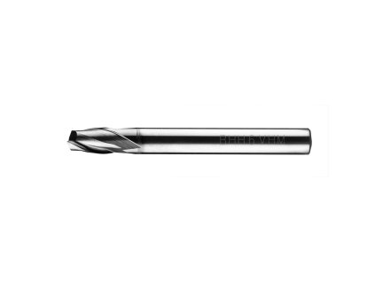 Baildon karbidová fréza DIN 6527 K FWP2K 4 mm, VHM TiAlN, Z2, 54-5 mm 21004001