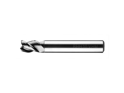 Baildon karbidová fréza DIN 6527 K FWP3A 10 mm, VHM TiAlN, Z3, 66-11 mm 23710001