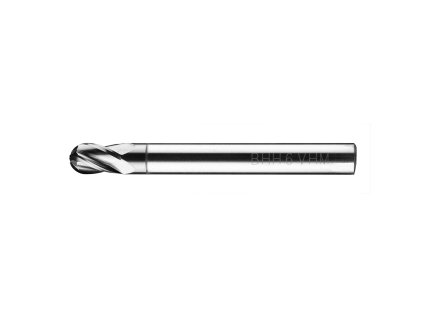 Baildon karbidová fréza DIN 6527 L FWP2L 5 mm, VHM TiAlN, Z2, 57-10 mm 21105001