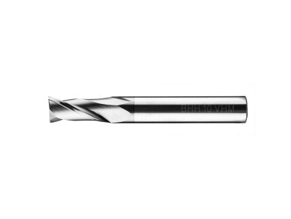 Baildon karbidová fréza DIN 6527 L FWP2L 8 mm, VHM TiAlN, Z2, 63-16 mm 21108001