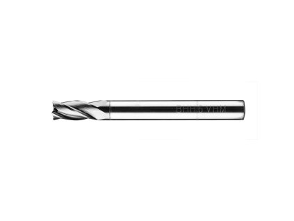 Baildon karbidová fréza DIN 6527 L FWP4L 3 mm, VHM TiAlN, Z4, 57-7 mm 21503001