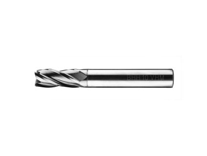 Baildon karbidová fréza DIN 6527 L FWP4L 8 mm, VHM TiAlN, Z4, 63-16 mm 21508001