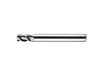 Baildon karbidové frézy DIN 6527 K FWP3A 5 mm, VHM TiAlN, Z3, 54-6 mm 23705001