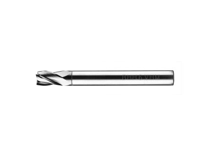 Baildon karbidové frézy DIN 6527 K FWP4K 3 mm, VHM TiAlN, Z4, 50-4 mm 21403001