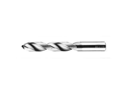 Baildon karbidový vrták DIN 6537 L WK5 13,5 mm, VHM TiAlN, 124-77 mm 20313501