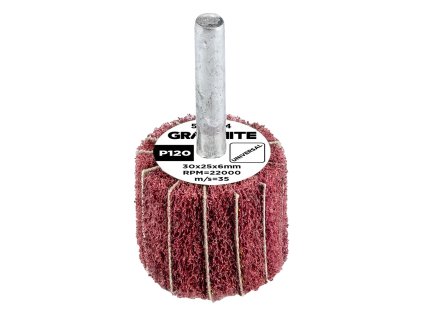 Lamelový kotúč 30 x 25 x 6 mm, P120 58T414