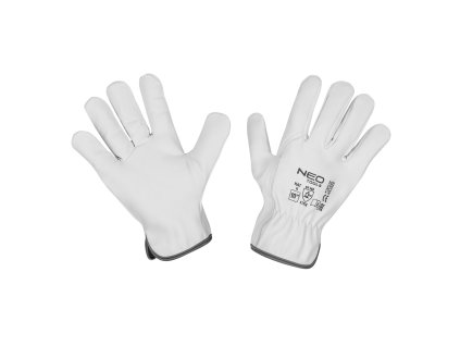Priemyselné rukavice, 2122X, kozia koža, veľkosť 10", CE 97-657-10