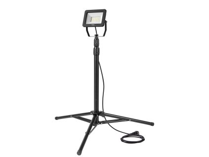 Reflektor jednoduchý 50W SMD LED 4250lm 230V na stojane 1,8m 99-060