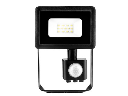 Reflektor s detektorom pohybu SMD 10W 800 lm 230V 99-094
