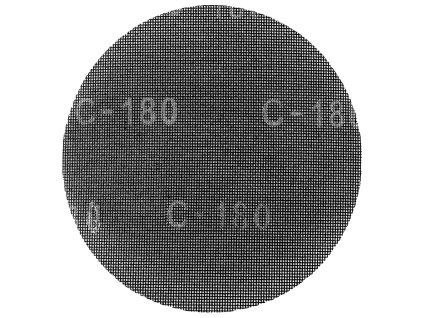 Brúsny papier so suchým zipsom, 225 mm, K180, pre brúsku 59G260, 10 ks. 55H746
