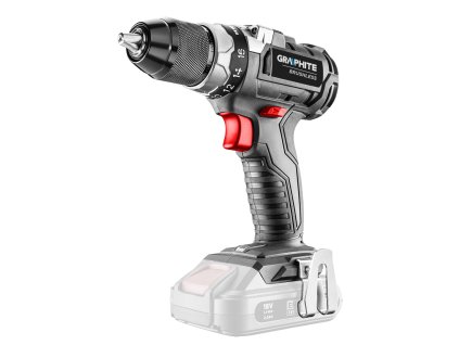 Akumulátorový vŕtací skrutkovač bezkefkový Energy+ 18V, Li-Ion, 13 mm, bez akumulátora 58G019