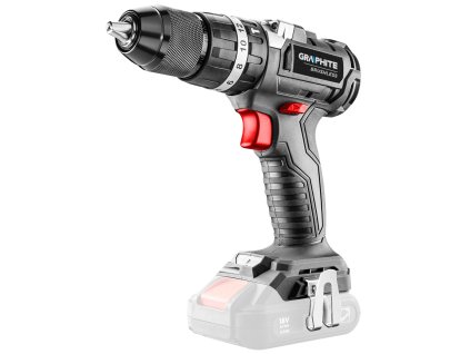 Akumulátorový vŕtací skrutkovač bezkefkový s príklepom Energy+ 18V, Li-Ion, 13 mm, bez akumulátora 58G020