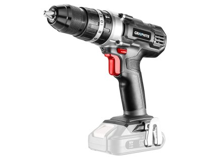 Akumulátorový vŕtací skrutkovač s príklepom Energy+ 18 V, Li-Ion, bez akumulátora 58G010