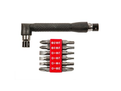 Bity so skrutkovačom sada 13 ks 39D389