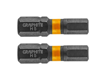 Rázové bity HEX5 x 25 mm, 2 ks. 56H508