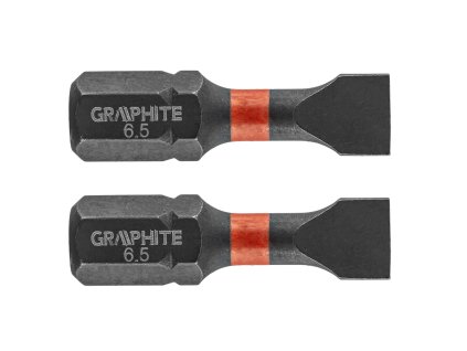 Rázové bity SL6,5 x 25 mm, 2 ks. 56H511