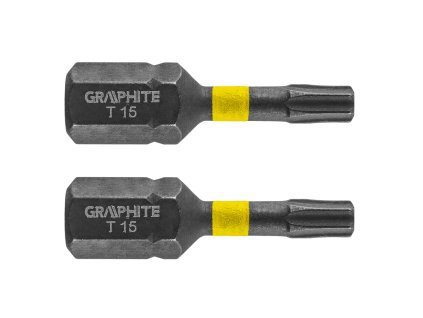 Rázové bity TX15 x 25 mm, 2 ks. 56H512