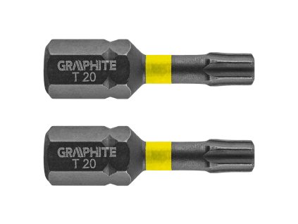 Rázové bity TX20 x 25 mm, 2 ks. 56H513