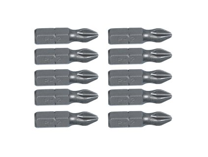 Bit PH2 x 25 mm, 10 ks 39D314