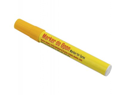 3551 3 oznacovac na pneumatiky vodeodolny olejovy marker zlty okruhly 2 5mm