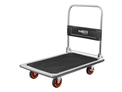 Prepravný vozík, plošinový, nosnosť 300 kg 84-403
