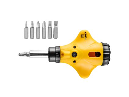 Sada skrutkovačov s bitmi, 8 ks 39D891